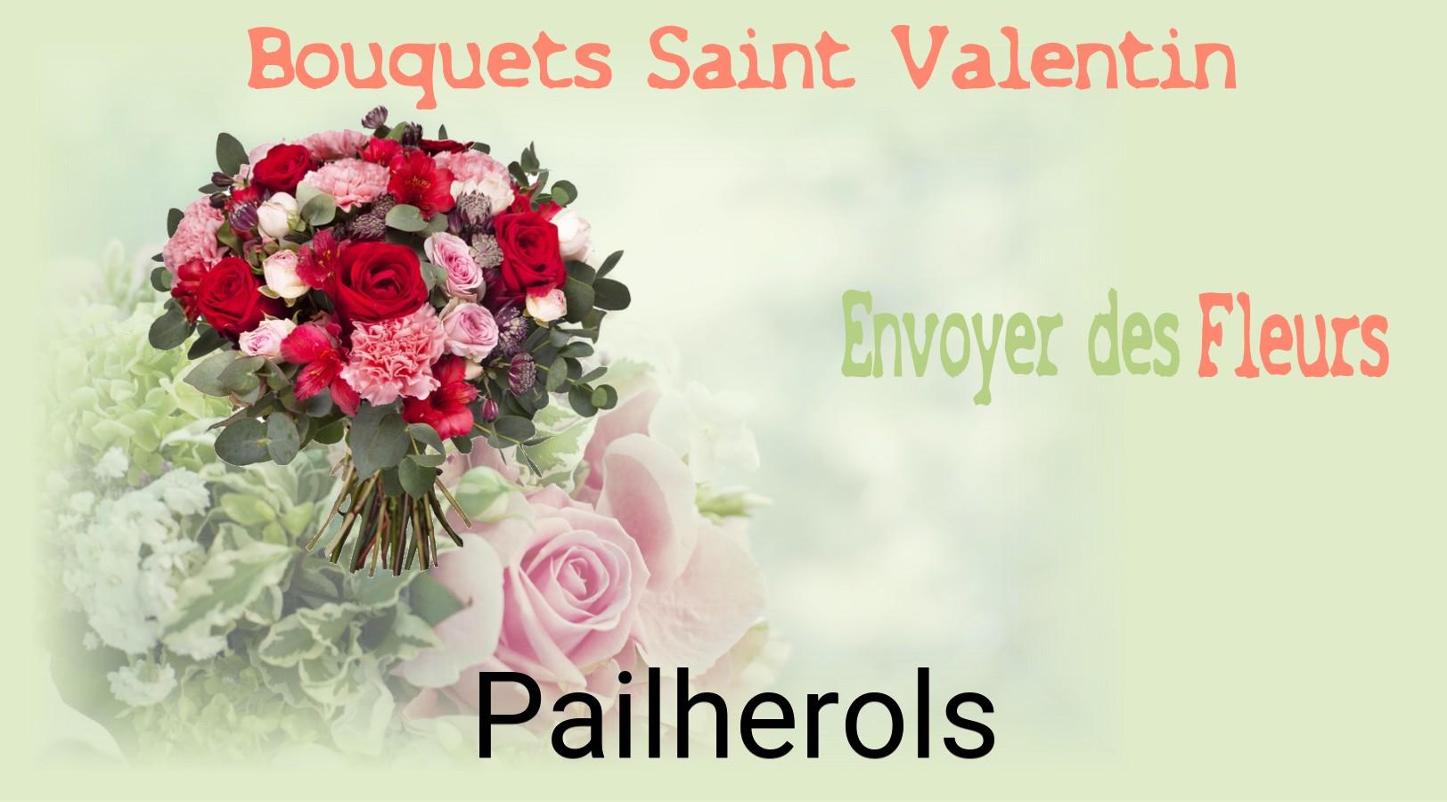 Roses de Saint-Valentin livrées à Pailherols