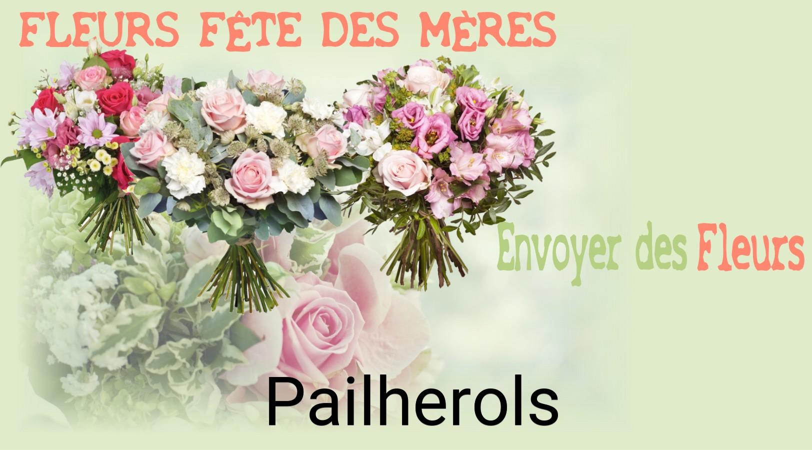 Bouquet de Fête des Mères livré à Pailherols