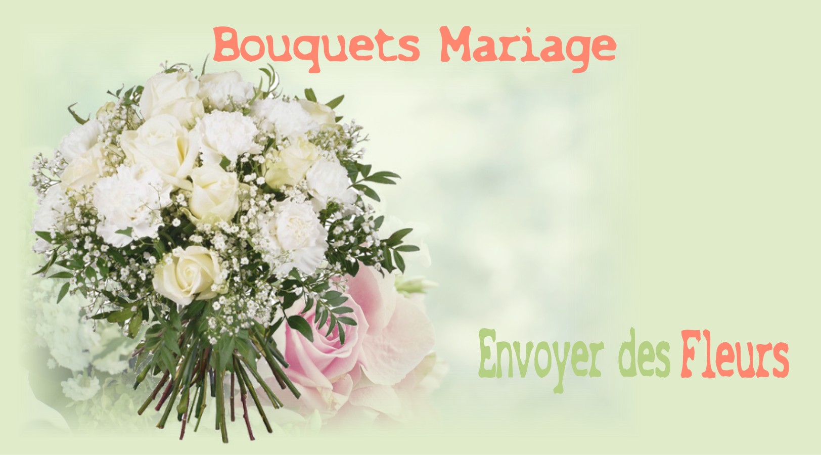 Bouquet de mariage à faire livrer à Pailherols